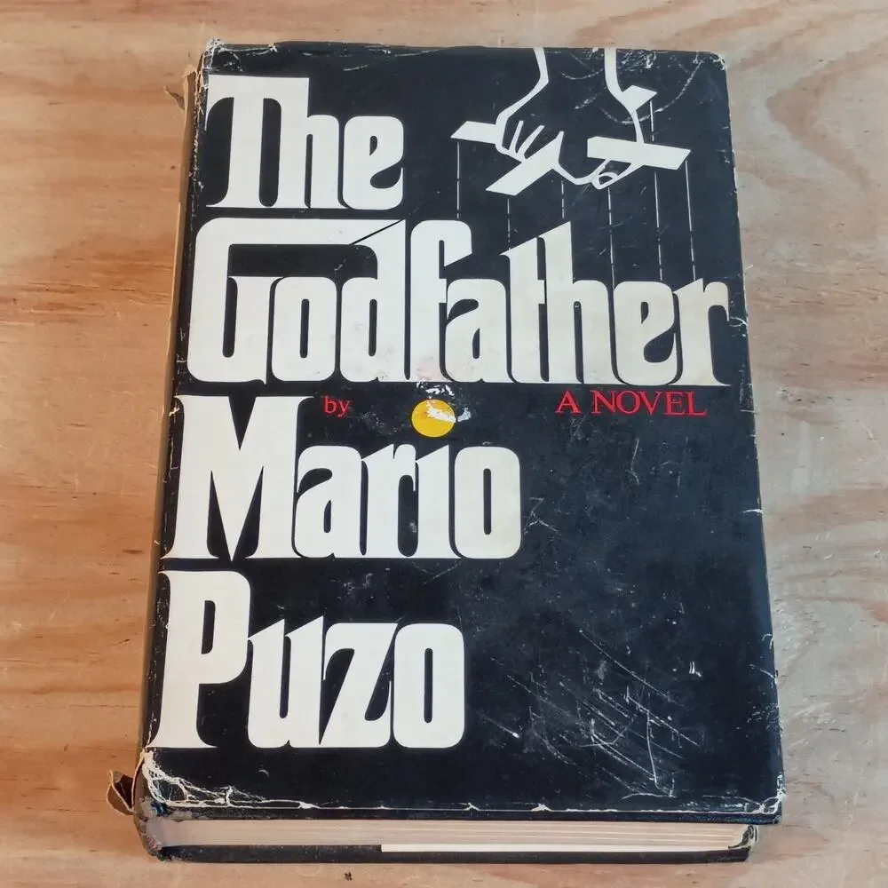 The Godfather by Mario Puzo 1969 Hardcover DJ Book Club Edition Putnam